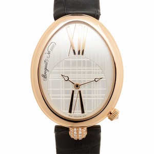 Breguet REINE DE NAPLES 8968BR/11/986/0D00 Automatic 18kt Rose Gold Silver