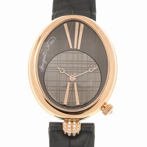 Breguet REINE DE NAPLES 8968BR/X1/986/0D00 Automatic 18kt Rose Gold Gray