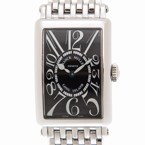 Franck Muller LONG ISLAND 902 QZ (AC) - BLACK Quartz Stainless Steel Black