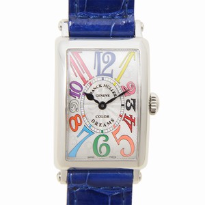 Franck Muller LONG ISLAND 902 QZ COL DRM (AC) Quartz Stainless Steel Silver