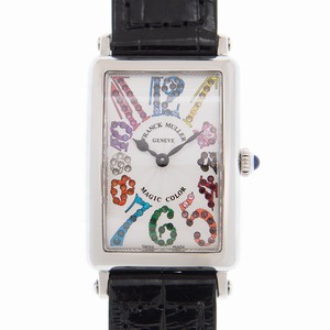 Franck Muller LONG ISLAND 902 QZ MAG COL (AC) Quartz Stainless Steel White