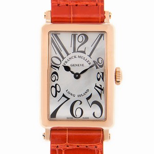 Franck Muller LONG ISLAND 902 QZ MOP (5N) Quartz 18kt Rose Gold White