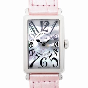 Franck Muller LONG ISLAND 902 QZ MOP (AC) Quartz Stainless Steel Silver