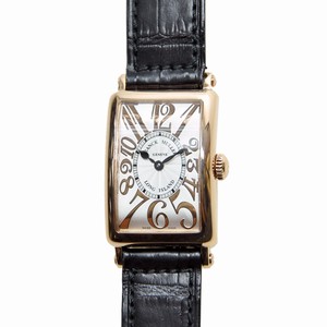 Franck Muller LONG ISLAND 902 QZ REL (5N) Quartz 18kt Rose Gold Silver