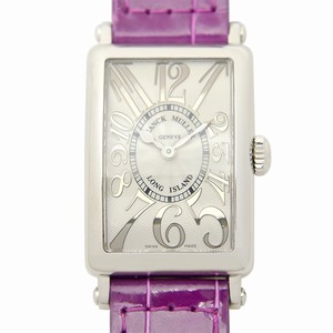 Franck Muller LONG ISLAND 902 QZ REL (AC) Quartz Stainless Steel Silver