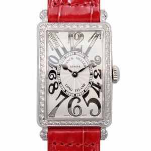 Franck Muller LONG ISLAND 902 QZ REL D 1R (AC) Quartz Stainless Steel & Diamonds Silver