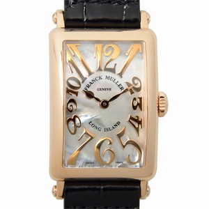 Franck Muller LONG ISLAND 902 QZ REL MOP (5N) Quartz 18kt Rose Gold Silver