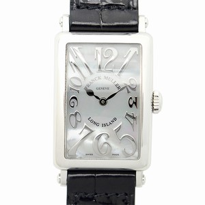 Franck Muller LONG ISLAND 902 QZ REL MOP (AC) Quartz Stainless Steel White