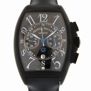 Franck Muller MARINER 9080 CC AT NR MAR (AC) Automatic Stainless Steel Black