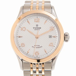 Tudor 1926 91351-67011-SV Automatic 18kt Rose Gold & Steel Silver