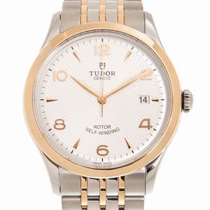 Tudor 1926 91551-67051-SV Automatic 18kt Rose Gold & Steel Silver