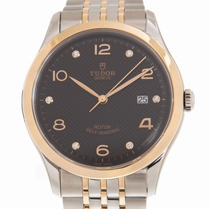 Tudor 1926 91651-67071-6DI-BK Automatic 18kt Rose Gold & Steel Black