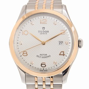 Tudor 1926 91651-67071-6DI-SV Automatic 18kt Rose Gold & Steel Silver