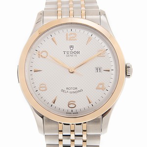 Tudor 1926 91651-67071-SV Automatic 18kt Rose Gold & Steel Silver