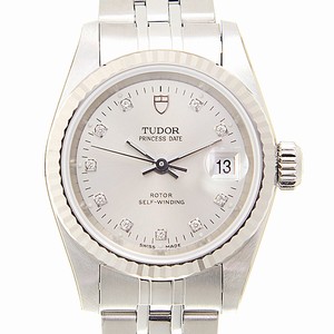 Tudor HERITAGE ADVISOR 92414-62430-10DI-SV Automatic 18kt White Gold & Steel Silver