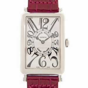 Franck Muller LONG ISLAND 952 QZ (AC)-WHITE Quartz Stainless Steel Silver