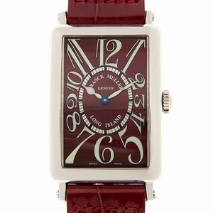 Franck Muller LONG ISLAND 952 QZ (AC) - RED Quartz Stainless Steel Red