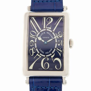 Franck Muller LONG ISLAND 952 QZ (AC) - BLUE Quartz Stainless Steel Blue 