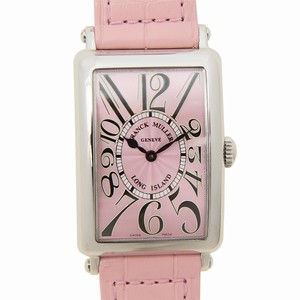 Franck Muller LONG ISLAND 952 QZ (AC) Quartz Stainless Steel Pink