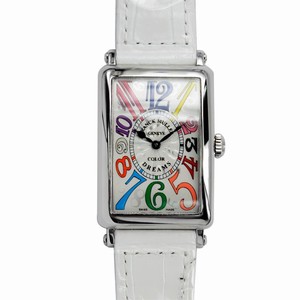Franck Muller LONG ISLAND 952 QZ COL DR (AC) Quartz Stainless Steel Silver