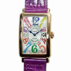 Franck Muller LONG ISLAND 952 QZ COLDRM (5N) Quartz 18kt Rose Gold Silver