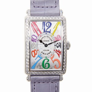 Franck Muller LONG ISLAND 952 QZ COL DRM D 1R (AC) Quartz Stainless Steel Silver