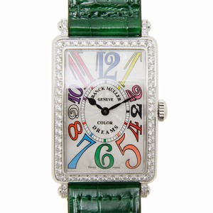 Franck Muller LONG ISLAND 952 QZ COL DRM D 1R (OG) Quartz  Silver