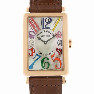 Franck Muller LONG ISLAND 952 QZ COL DRM MOP (5N) Quartz 18kt Rose Gold White