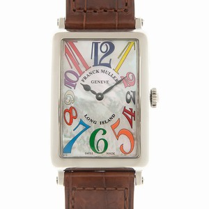 Franck Muller LONG ISLAND 952 QZ COL DRM MOP (AC) Quartz Stainless Steel White