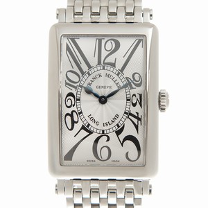 Franck Muller LONG ISLAND 952 QZ O (AC) Quartz Stainless Steel Silver