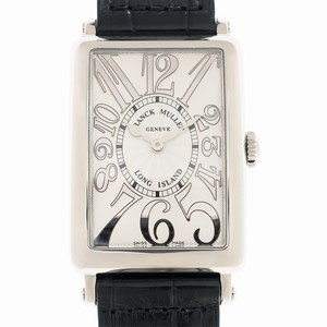 Franck Muller LONG ISLAND 952 QZ REL (AC) Quartz Stainless Steel Silver