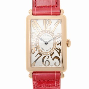 Franck Muller LONG ISLAND 952 QZ REL CD 1R (5N) Quartz 18kt Rose Gold Silver