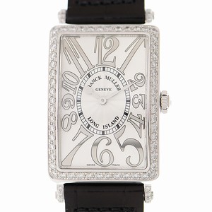 Franck Muller LONG ISLAND 952 QZ REL D 1R (AC) Quartz Stainless Steel & Diamonds White