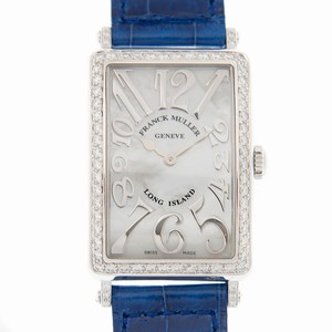 Franck Muller LONG ISLAND 952 QZ REL MOP D 1R (AC) Quartz Stainless Steel & Diamonds White