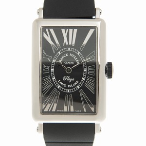 Franck Muller LONG ISLAND 952 QZ REL PLY (AC) Quartz Stainless Steel Black