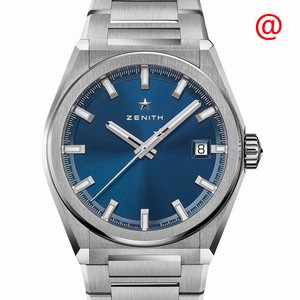 Zenith DEFY 95.9000.670/51.M9000 Automatic Stainless Steel Blue 