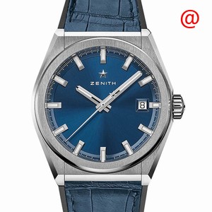 Zenith DEFY 95.9000.670/51.R584 Automatic Titanium Blue 