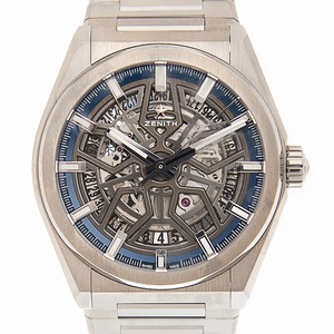 Zenith DEFY 95.9000.670/78.M9000 Automatic Titanium Silver
