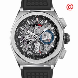 Zenith DEFY 95.9000.9004/78.R782 Automatic Titanium Transparent
