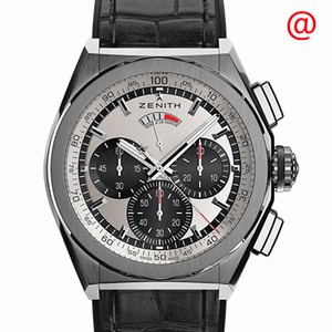 Zenith DEFY 95.9001.9004/01.R582 Automatic Titanium Silver