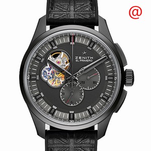 Zenith EL PRIMERO 96.2260.4061/21.R575 Automatic Titanium Black