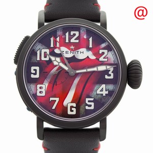 Zenith PILOTS 96.2439.693/77.C809 Automatic Titanium Red