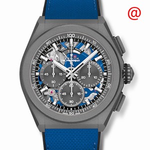 Zenith DEFY 97.9001.9004/81.R946 Automatic Titanium Dark grey 