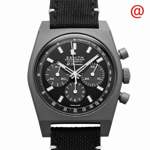 Zenith CHRONOMASTER 97.T384.4061/21.C822 Automatic Titanium Black
