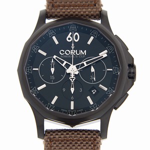 Corum ADMIRALS CUP 984.103.98/0612 AN13 Automatic Stainless Steel Black