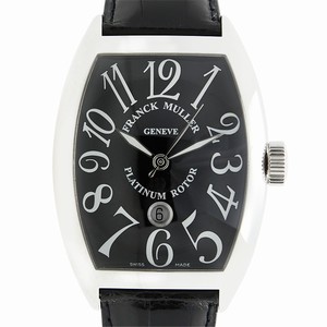 Franck Muller CONQUISTADOR 9880 SC DT (AC) Automatic Stainless Steel Black