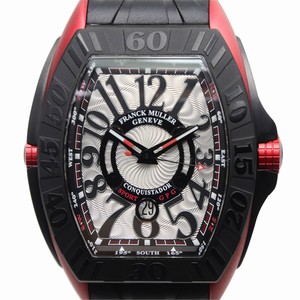 Franck Muller CONQUISTADOR GPG 9900 SC DT GPG (ER) Automatic Aluminum  Silver