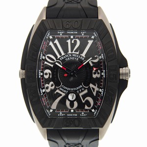 Franck Muller CONQUISTADOR GPG 9900 SC DT GPG (TT.NR.TT) Automatic Stainless Steel Black