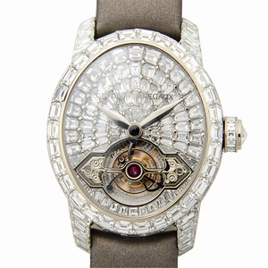 Girard Perregaux CATS EYE JEWELLERY 99498B53P7B1AKK7A Manual Wind 18kt White Gold & Diamond Silver