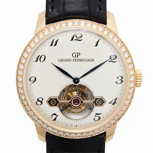 Girard Perregaux GIRARD-PERREGAUX 1966 99535D-52A-111-BK6A Automatic 18kt Rose Gold & Diamonds White